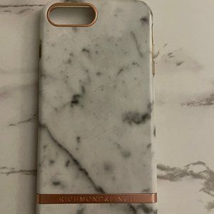 White Marble_Richmond & Finch iPhone 8 Plus Case